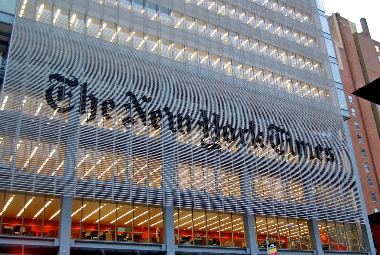 Natív nyitást jelentett be a New York Times