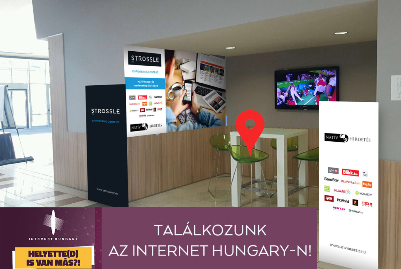 Találkoz(z)unk az Internet Hungary konferencián!